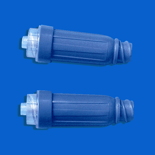 No needle positive pressure connector (straight type)