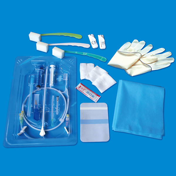disposable central venous catheter kit