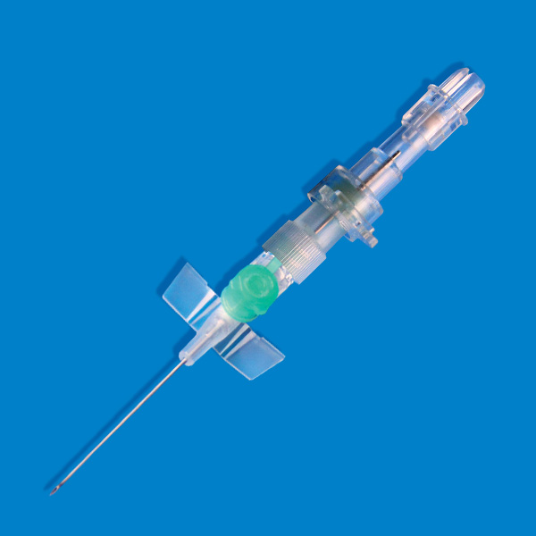 injection port with heparin cap model(anti-flow)