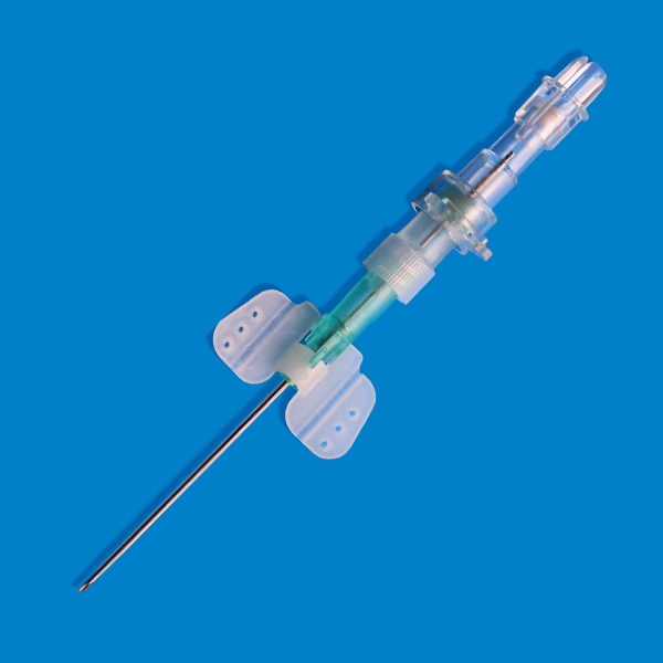 butterfly with heparin cap modle(anti-flow)